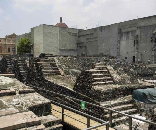 Causa sismo daños en Templo Mayor