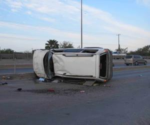 Se disparan 10% accidentes viales