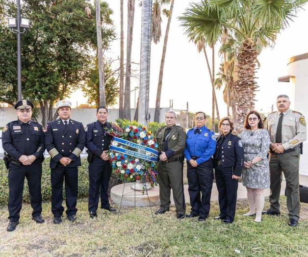Rinden homenaje a víctimas del 11-S