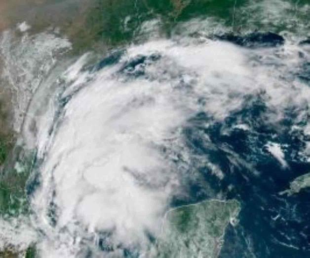 Se forma la tormenta tropical Nicholas en el Golfo de México