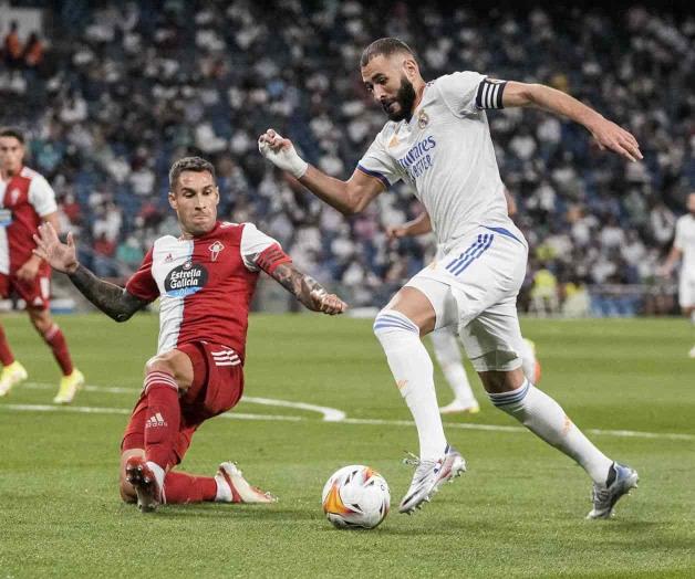 Triplete de Benzema en remontada merengue