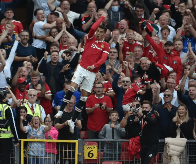 Cristiano, nervioso en regreso al United