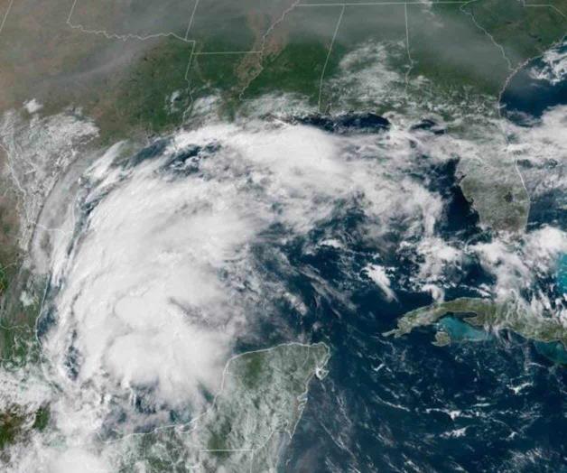 Alerta en Texas, Luisiana y México por la tormenta Nicholas