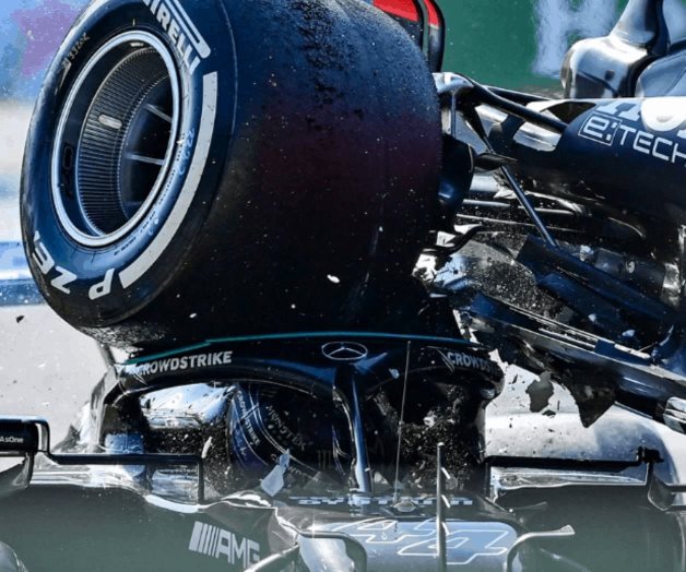 ¿Qué es el halo de seguridad que salvó a Hamilton?