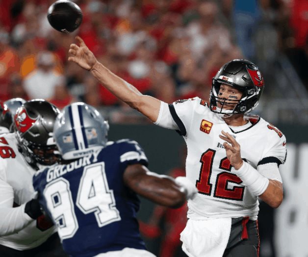 Lo de siempre: Tom Brady, rival a vencer Lo de siempre: Tom Brady, rival a vencer