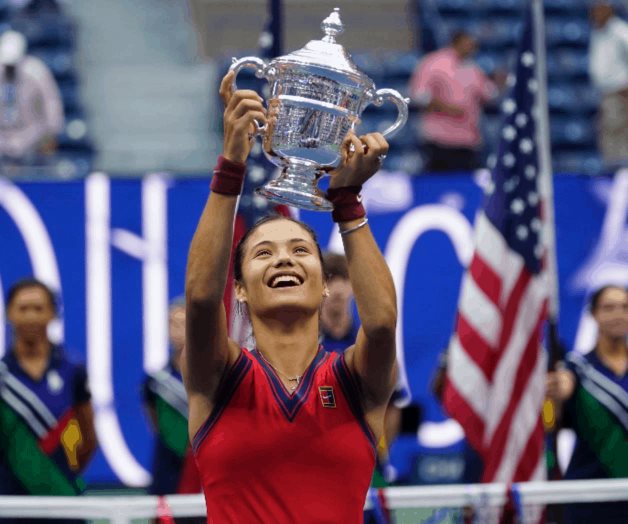 Raducanu es monarca del US Open