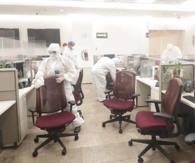 Blindan oficinas contra el Covid