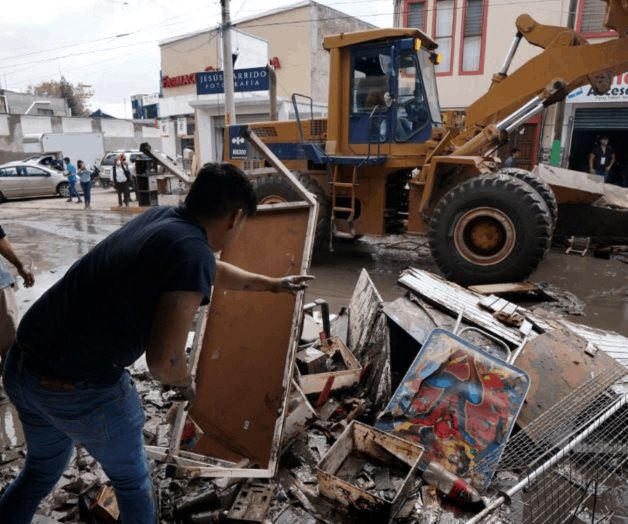 La Ciudad de México y el Edomex ahogaron a Hidalgo La Ciudad de México y el Edomex ahogaron a Hidalgo