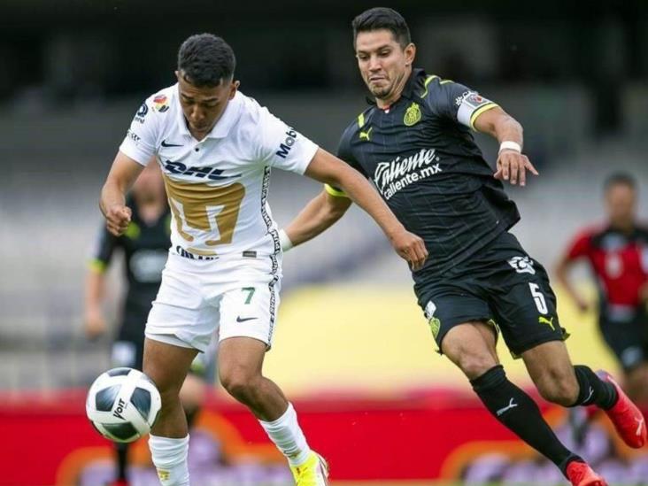 Aburren Pumas y Chivas en CU Aburren Pumas y Chivas en CU