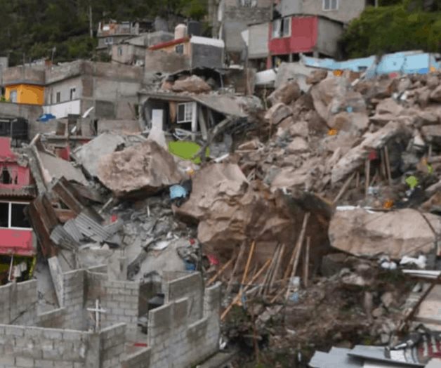 Acusan de rapiña a policías en cerro del Chiquihuite