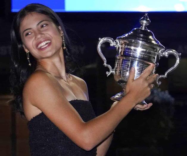 Con 18 años, Raducanu derrocha aplomo en el US Open