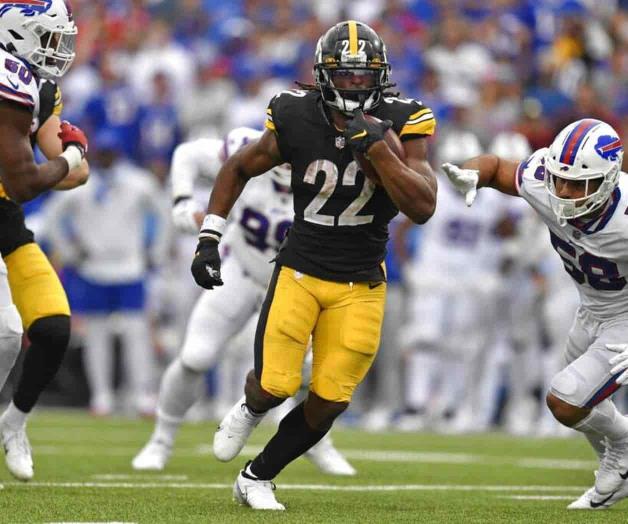 Steelers remontan y sorprenden a domicilio a los Bills