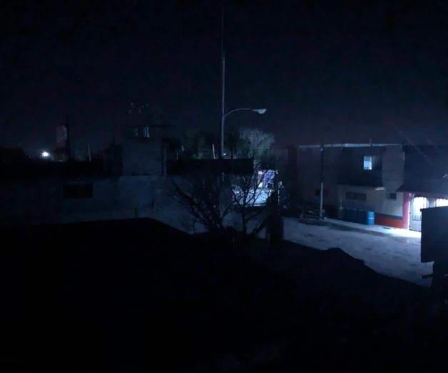 Falla, nuevamente, el servicio de CFE