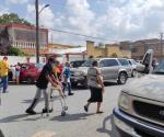 Implementan cierre de calles para el pago de 65 y Más
