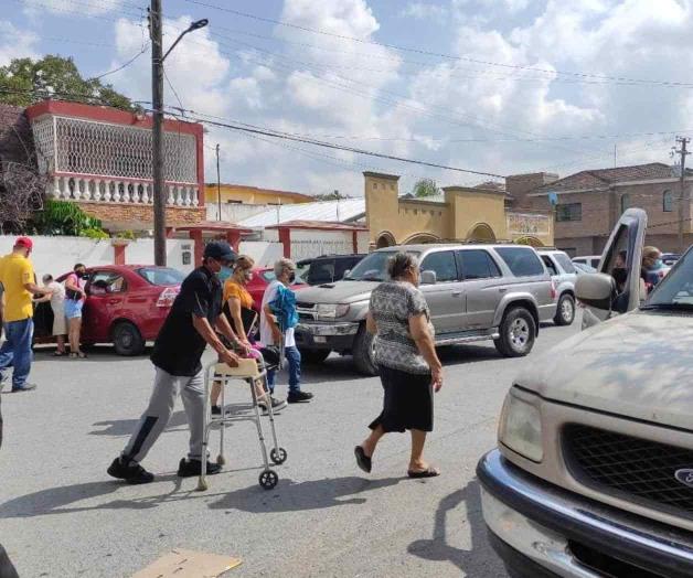 Implementan cierre de calles para el pago de 65 y Más