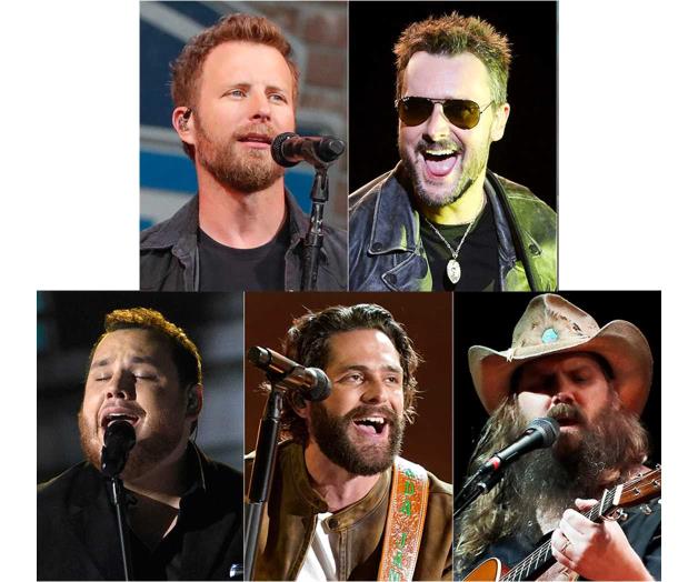 Se enfrentarán en Premios CMA Se enfrentarán en Premios CMA