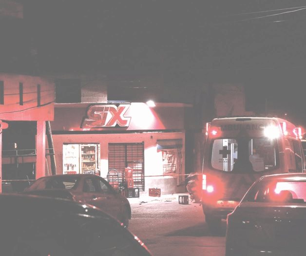 Abaten sicarios a 5 en un negocio de NL Abaten sicarios a 5 en un negocio de NL