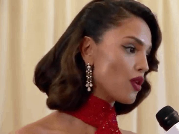 Eiza González, la mexicana en la Gala del Met Eiza González, la mexicana en la Gala del Met
