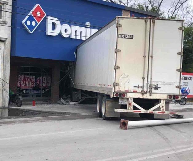 Tráiler vs. pizzería