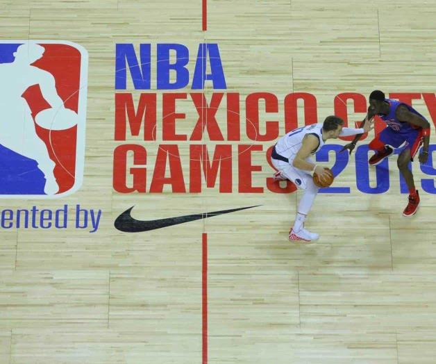 Tendrá la Ciudad de México su NBA Week