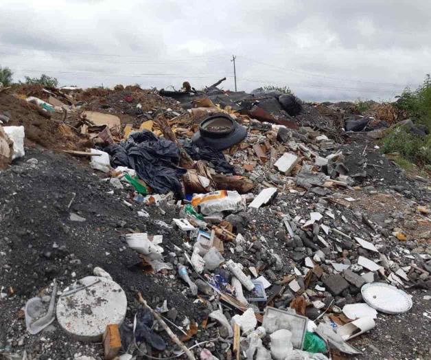 Súper basurero clandestino