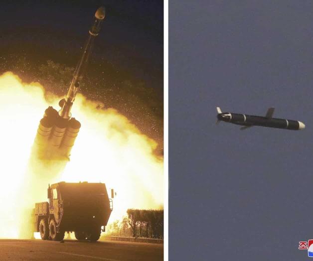 Prueba Norcoreana sus misiles cruceros