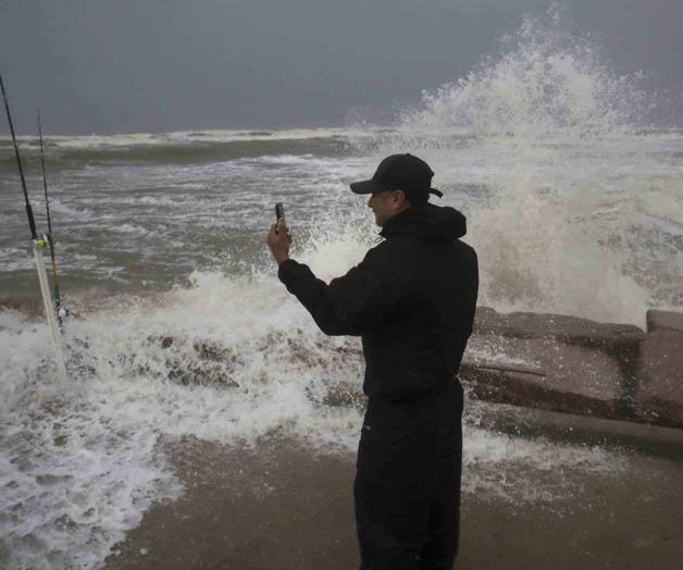 El meteoro se aleja del Valle de Río Grande