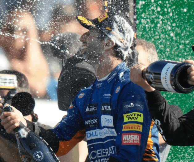 Gana Daniel Ricciardo GP de Italia