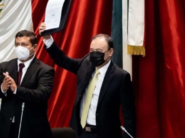 Alfonso Durazo rindió protesta como gobernador de Sonora Alfonso Durazo rindió protesta como gobernador de Sonora
