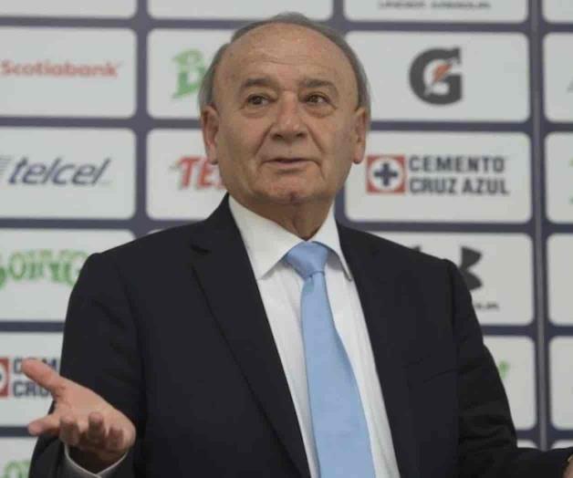 Billy Álvarez queda fuera de la Cooperativa Cruz Azul