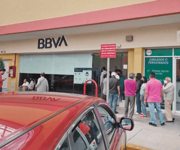 BBVA deja sin acceso a dinero a 24 millones de clientes en México