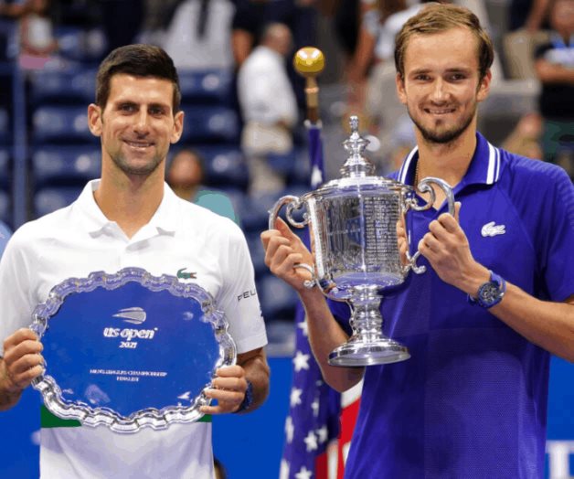 Frustra Medvedev año perfecto de Djokovic