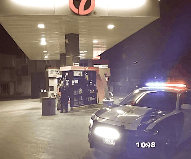 Presume Mustang... ¡pero roba gasolina!