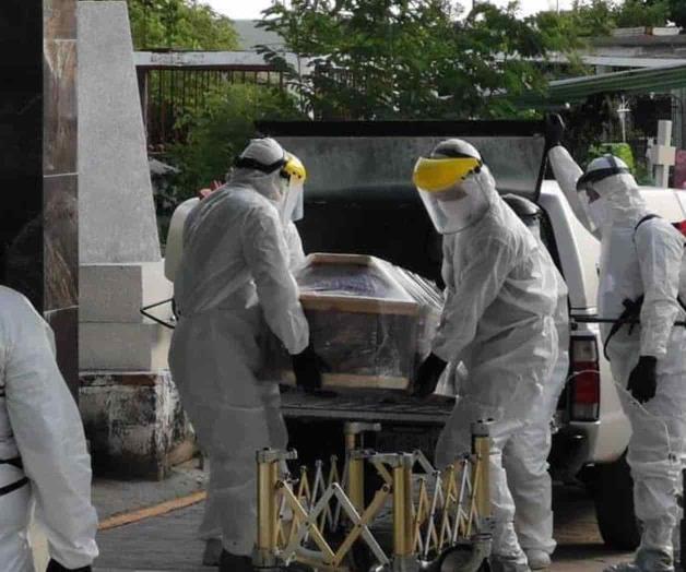 Suman ya 267 mil 748 defunciones por Covid Suman ya 267 mil 748 defunciones por Covid