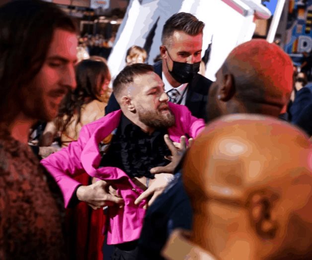Conor McGregor y el escándalo que provocó en una alfombra roja