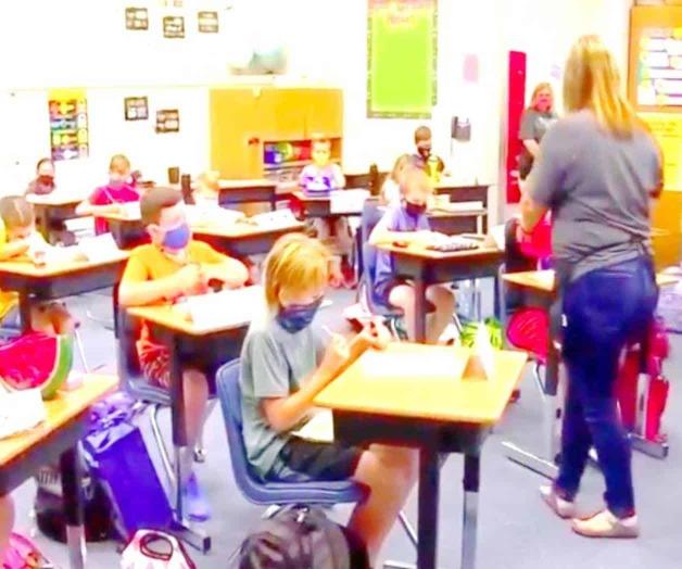 Aumentan casos de Covid con las clases presenciales