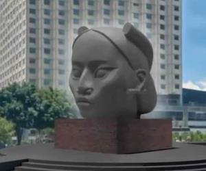 Tlalli, la escultura que sustituirá a Colón
