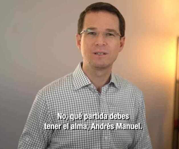 Ricardo Anaya critica fracaso de abrazos, no balazos de AMLO