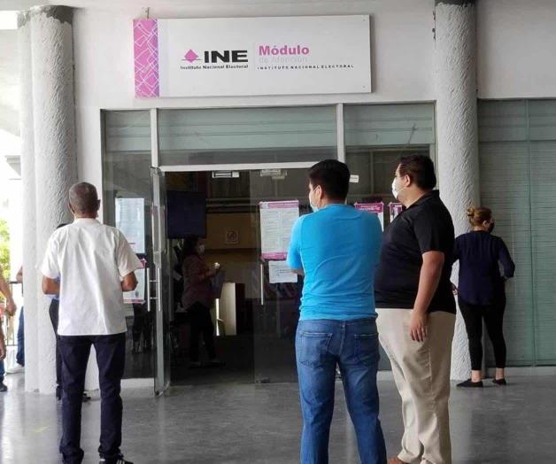 Acelera el INE tramitar la credencial de elector Acelera el INE tramitar la credencial de elector