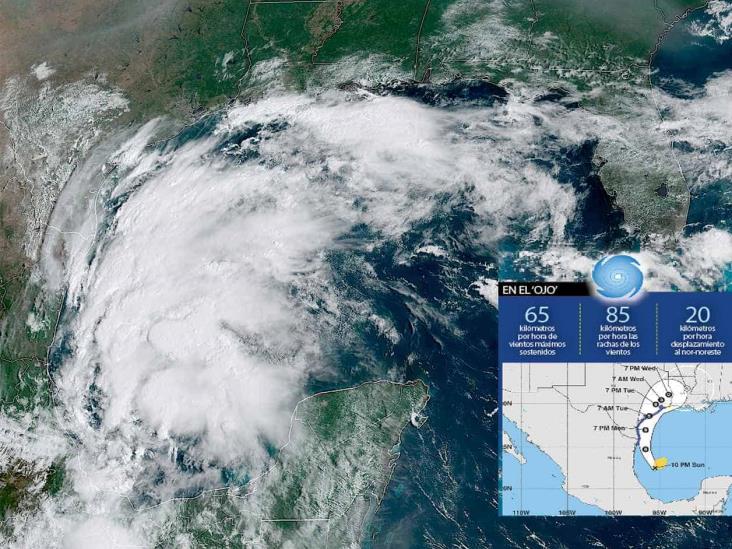 Amenaza ciclónica; enfila ‘Nicholas’ hacia Tamaulipas y Texas Amenaza ciclónica; enfila ‘Nicholas’ hacia Tamaulipas y Texas