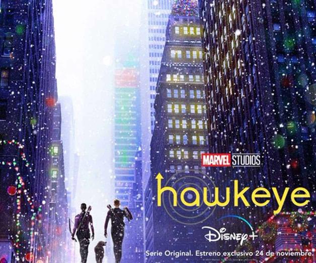 Disney+ lanza el tráiler de Hawkeye, la nueva serie de Marvel