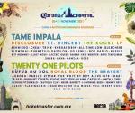 Ya hay cartel oficial del festival Corona Capital