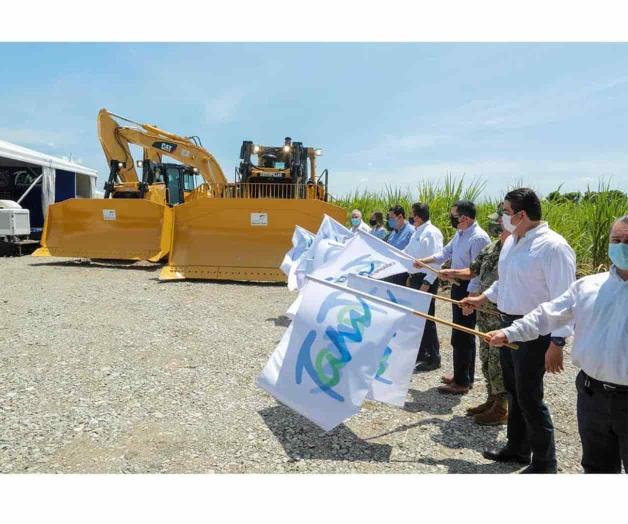 Inicia construcción de carretera Tam-Bajío