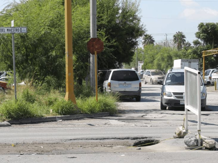 Cuidado: trampa vial amenaza conductores Cuidado: trampa vial amenaza conductores