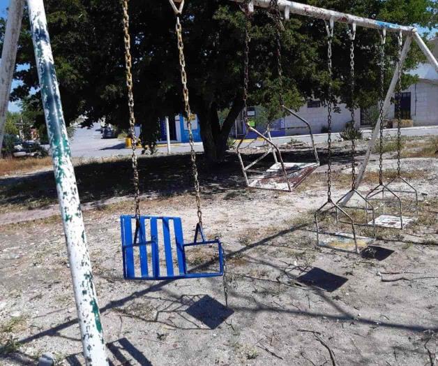 27 años de olvido, la plaza pública de Jarachina Norte