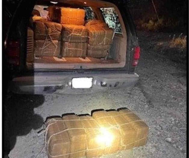 Interceptan intentos de tráfico de drogas