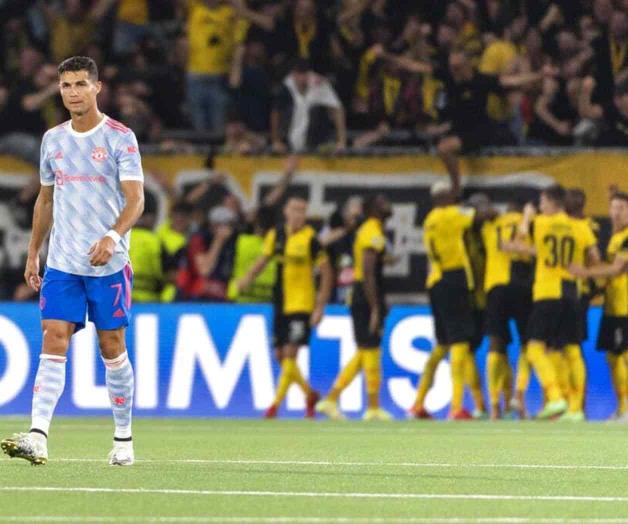 No alcanza gol de Cristiano para el United No alcanza gol de Cristiano para el United