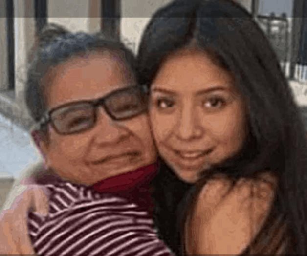 Madre e hija se unen después de 14 años