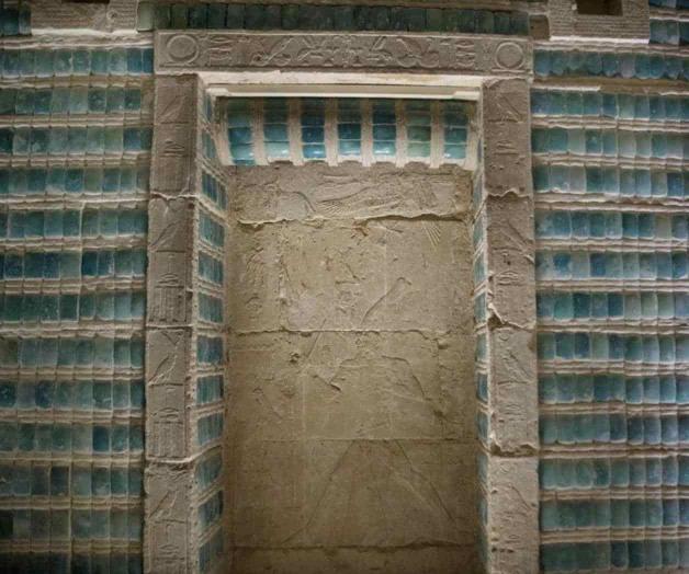 Egipto presenta la tumba de un faraón de hace 4.500 años