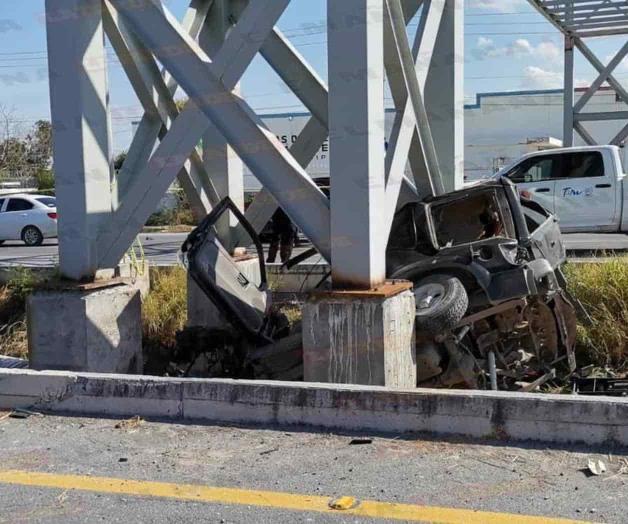 Fatal accidente: Mueren 3 miembros de una familia